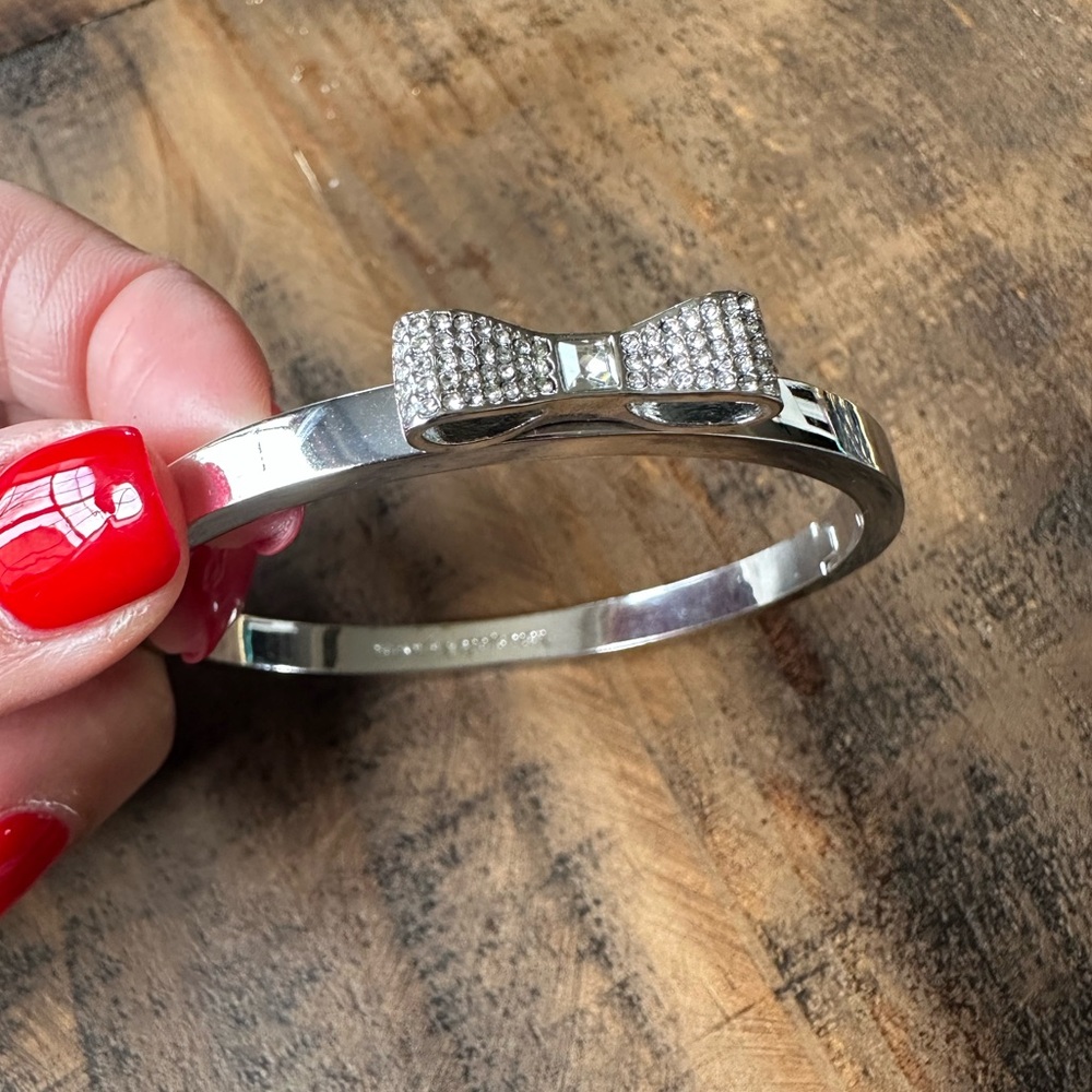 Kate Spade Bow bangle bracelet